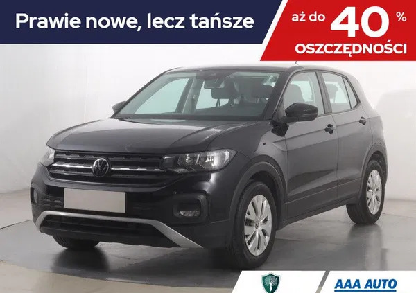 samochody osobowe Volkswagen T-Cross cena 76000 przebieg: 12589, rok produkcji 2021 z Tarnogród